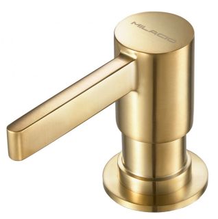 Дозатор для кухонной мойки Milacio MCU.933.GD брашированное золото