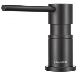 Дозатор для кухонной мойки Milacio MCU.935.TB Total Black
