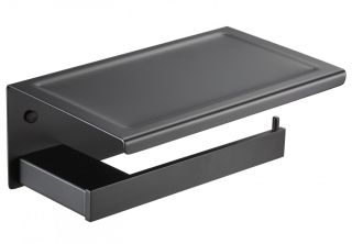 Держатель для туалетной бумаги Milacio Ultra MCU.953.MB чёрный матовый