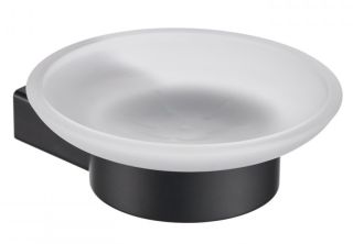 Мыльница Milacio Ultra MCU.962.MB чёрный матовый