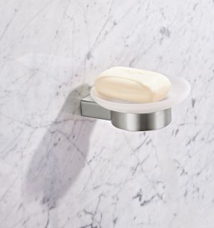 Мыльница Milacio Ultra MCU.962.SS нержавеющая сталь