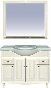 Зеркало Misty Шармель 105см бежевый