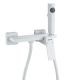 Гигиенический душ со смесителем Shevanik S6105C-1 белый