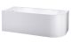Акриловая ванна Swedbe Vita 8842 170x75см белый
