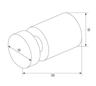 Крючки IDDIS Petite PET2G01i41 золото матовое