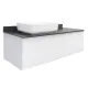 Тумба с раковиной Comforty Милан 00-00014006 120 см белый