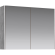 Зеркало-шкаф Aqwella Mobi MOB0408+MOB0717BS 80 см