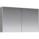 Зеркало-шкаф Aqwella Mobi MOB0410+MOB0717BS 100 см