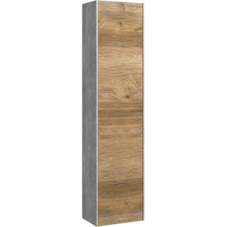 Шкаф-пенал Aqwella Mobi MOB0535BS+MOB0735DB подвесной 36.5 см