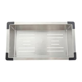 Мойка для кухни с коландером Gappo GS7246 сатин