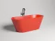 Ванна из искусственного камня Salini Mona S-Stone 102922MRF 170x72см RAL полностью