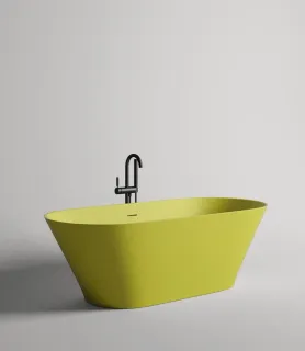 Ванна из искусственного камня Salini Mona S-Stone 102921MRF 180x80см RAL полностью