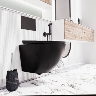 Унитаз подвесной Veconi Moro VMO-48TB