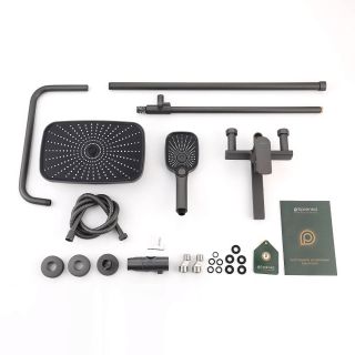 Душевая стойка Splenka S40.24.07 серый