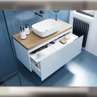 Столешница Velvex Klaufs 1000 без отверстий, Invisible Line