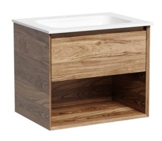 Подвесная тумба под раковину Sancos Marmi 1.0 MR1.060ECH 59см дуб чарльстон