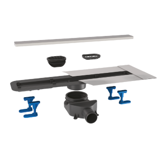 Душевой лоток BETTOSERB 13701324 Frameless Matte White 550