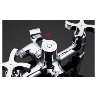 Смеситель для ванны Gappo G2243 хром