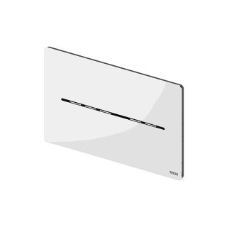 Электронная панель смыва TECE TECEsolid 9240462 с бесконтактной активацией питание от сети 6 В белый глянцевый