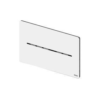 Электронная панель смыва TECE TECEsolid 9240463 с бесконтактной активацией питание от сети 6 В белый матовый