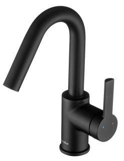 Смеситель для раковины Swedbe Diana 1012B чёрный