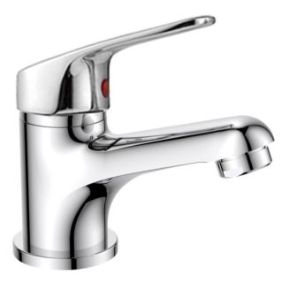 Смеситель для раковины Haiba HB1016 хром