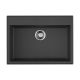 Мойка кухонная Omoikiri Tedori-68-BL чёрный