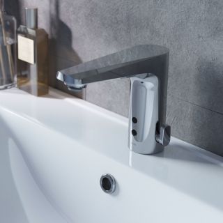 Сенсорный смеситель для раковины IDDIS Pulse PULSBS3i86 хром