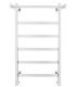 Полотенцесушитель водяной Domoterm Квадро Плюс П6 400x800 с полкой хром