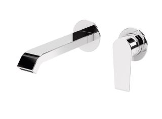 Смеситель для раковины однорычажный, без донного клапана, хром Cezares NAUTIC-BLI2-01-W0