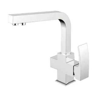 Смеситель для кухни Gappo  G4307 с подключением фильтра питьевой воды хром