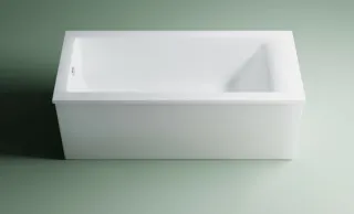 Ванна из искусственного камня Astra-Form Нейт 01010033 170x80 см белый глянец