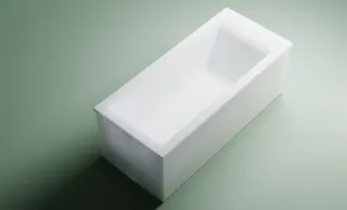 Ванна из искусственного камня Astra-Form Нейт 01010033 170x80 см белый глянец