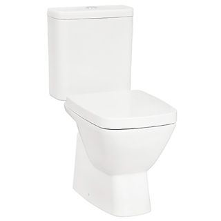 Унитаз напольный Santek - Нео с сиденьем дюропласт