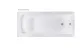 Ванна из искусственного камня Astra-Form Нью-Форм 01010057 150x70 см белый матовый
