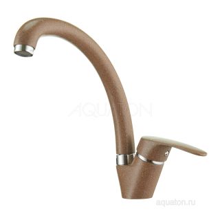 Смеситель для кухни Акватон Нимо терракот 1AX002FCXX270
