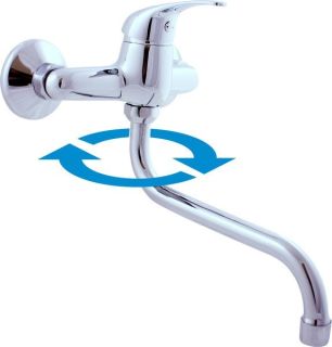 Смеситель для кухни Rav Slezak Sazava SA001.5/22 хром