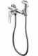 Гигиенический душ со смесителем Haiba HB55559 хром