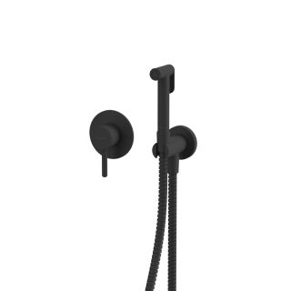 Гигиенический душ WHITECROSS Y SYSYBI1BL чёрный матовый