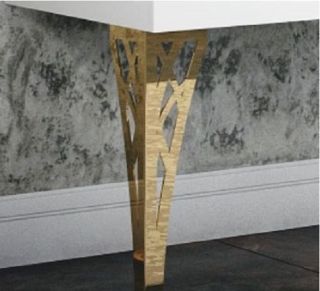 Опора для мебели Corozo KSA-2005 A09 золото SD-00000331