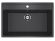 Кухонная мойка Ulgran Classic U-600-344 чёрный