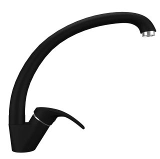 Смеситель для кухни Ulgran Quartz UQ-007-07 уголь