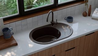 Смеситель для кухни Ulgran Classic Ulgran 021(341) ультра-белый