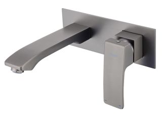 Встраиваемый смеситель для раковины Raglo R01.11.09 графит