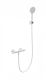 Смеситель для душа Wonzon & Woghand INN 5 WW-B2063-A-MW с термостатом белый матовый