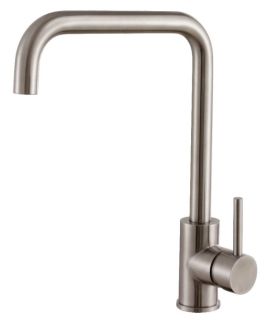 Смеситель для кухни Haiba HB70304-4 сталь