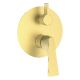 Смеситель для душа Raglo R07.273.03 золотой сатин