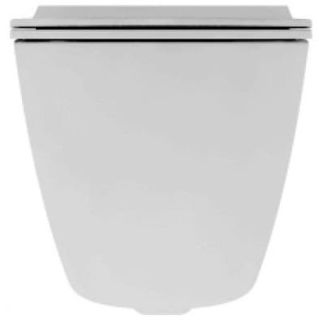 Подвесной унитаз Berges Okus белый 082127 сиденье дюропласт Toma Slim SO микролифт быстросъёмное