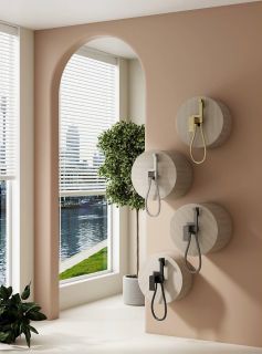 Гигиенический душ со смесителем Splenka S98.52.06 чёрный