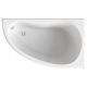 Акриловая ванна Azario Олимп ОЛВ0002 150х90 пристенная